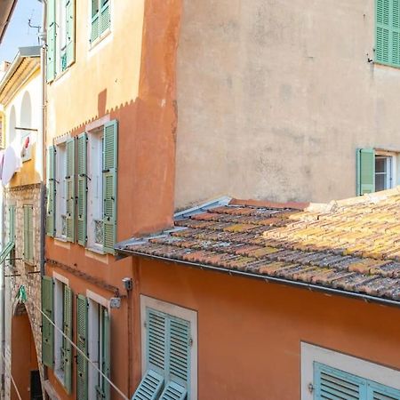 #40 Bright Sea View Suite For 6 2Mins Walk Port & Sea ヴィルフランシュ・シュル・メール エクステリア 写真