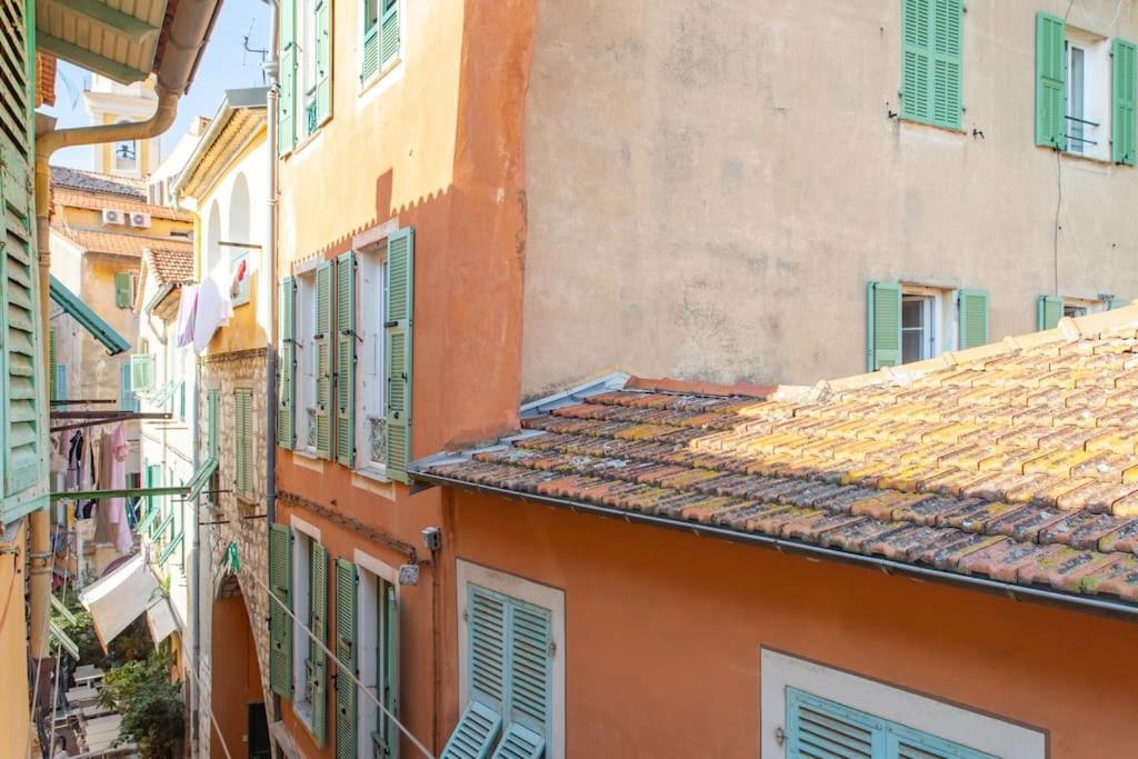 #40 Bright Sea View Suite For 6 2Mins Walk Port & Sea ヴィルフランシュ・シュル・メール エクステリア 写真